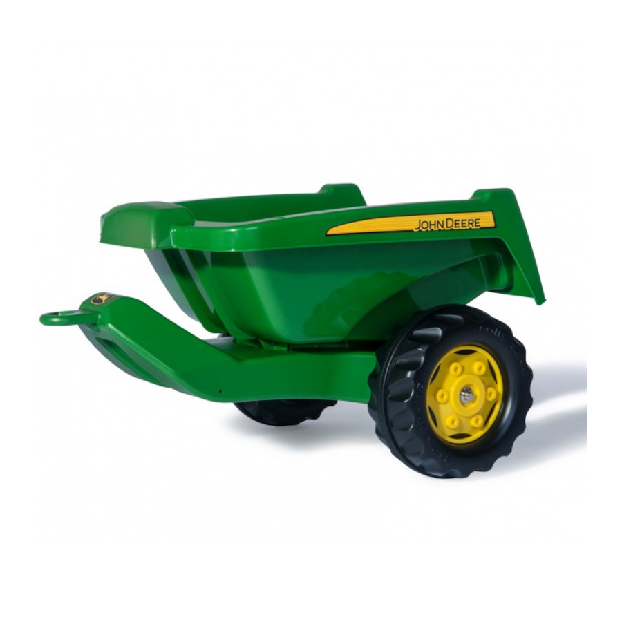 Przyczepa Rolly Kipper do traktora John Deere / Rolly toys Przyczepa Rolly Kipper do traktora John Deere / Rolly toys