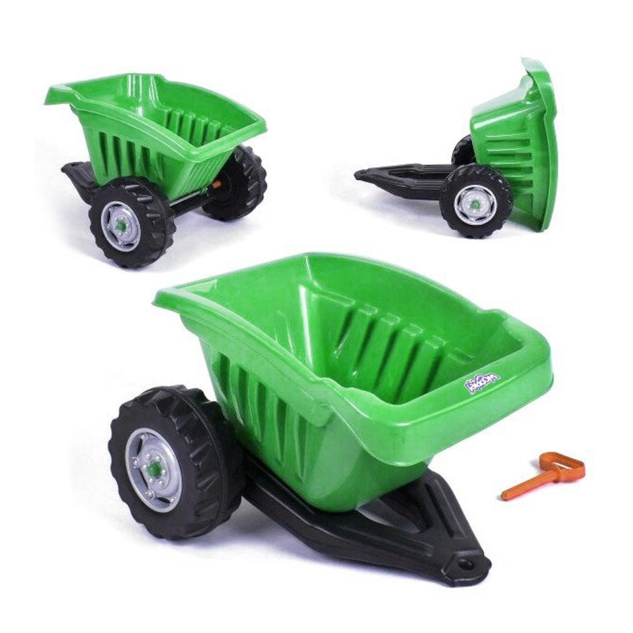 Przyczepka Active Trailer zielona 35 kg / Woopie