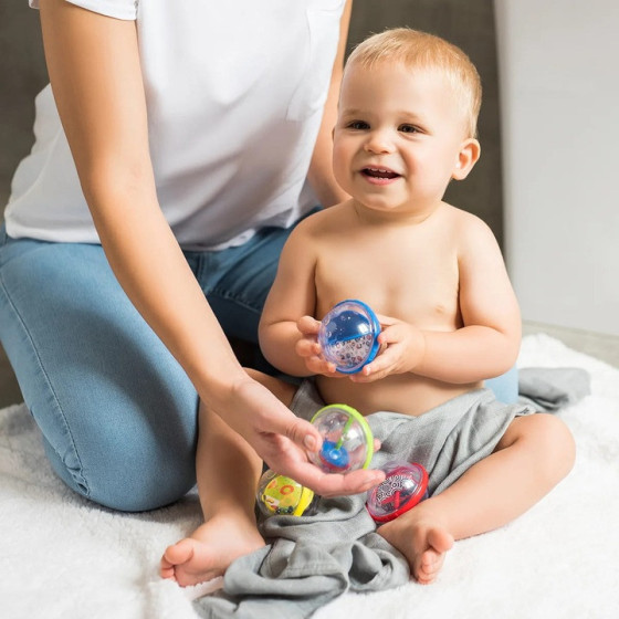 Pieluszki z włókien bambusa organicznego 3 szt. Miętowe / Babyono