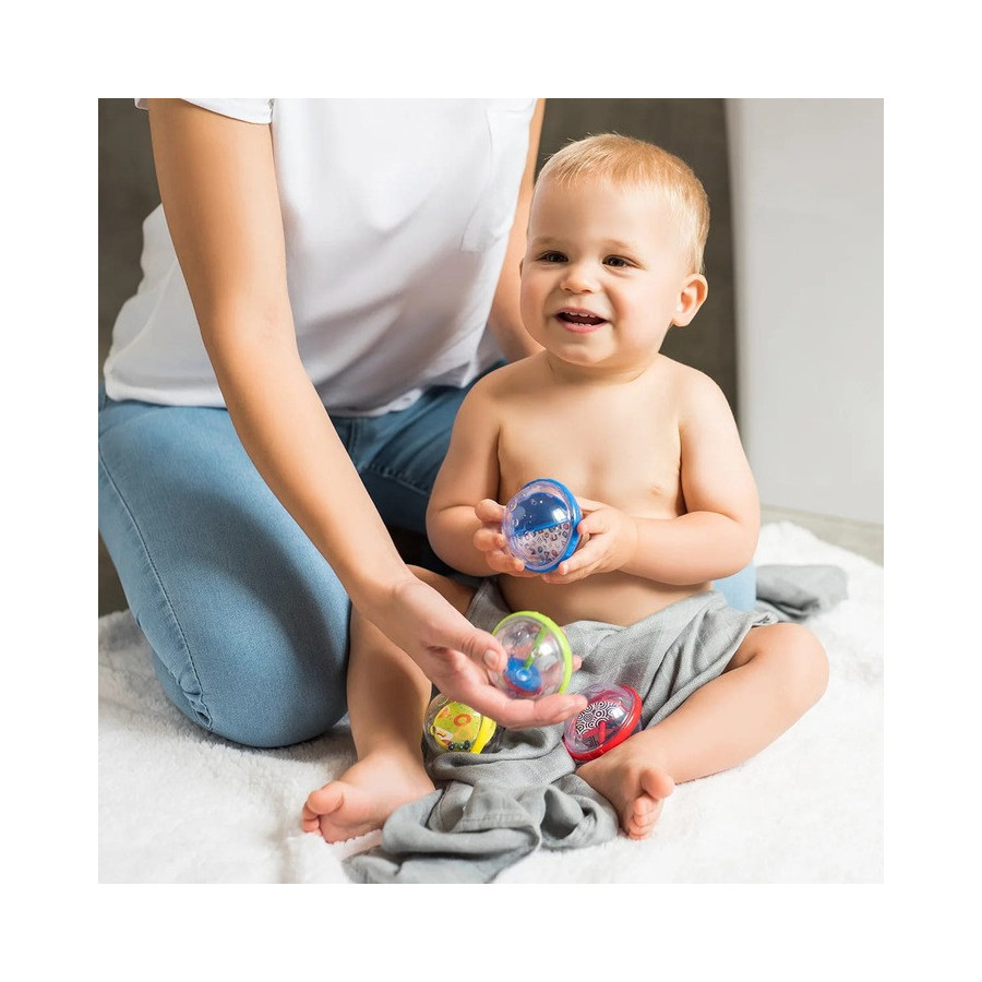 Pieluszki z włókien bambusa organicznego 3 szt. Miętowe / Babyono