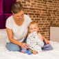 Pieluszki z włókien bambusa organicznego 3 szt. Miętowe / Babyono