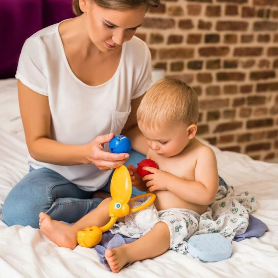 Pieluszki z włókien bambusa organicznego 3 szt. Miętowe / Babyono