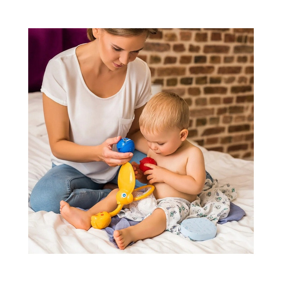 Pieluszki z włókien bambusa organicznego 3 szt. Miętowe / Babyono