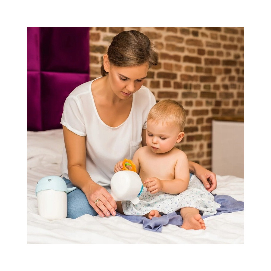 Pieluszki z włókien bambusa organicznego 3 szt. Miętowe / Babyono