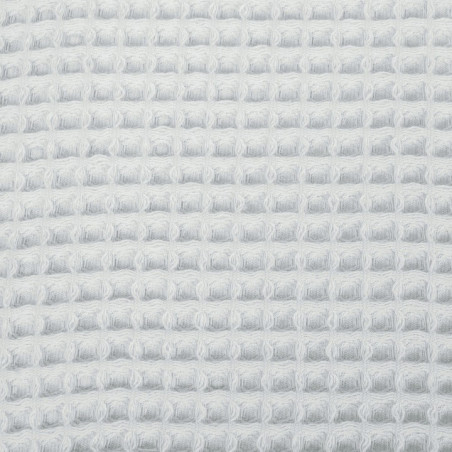 Kocyk dziecięcy Waffle Line 90x90 cm Light grey / Ceba Baby