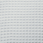 Kocyk dziecięcy Waffle Line 90x90 cm Light grey / Ceba Baby Kocyk dziecięcy Waffle Line 90x90 cm Light grey / Ceba Baby