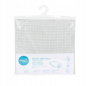 Kocyk dziecięcy Waffle Line 90x90 cm Light grey / Ceba Baby Kocyk dziecięcy Waffle Line 90x90 cm Light grey / Ceba Baby
