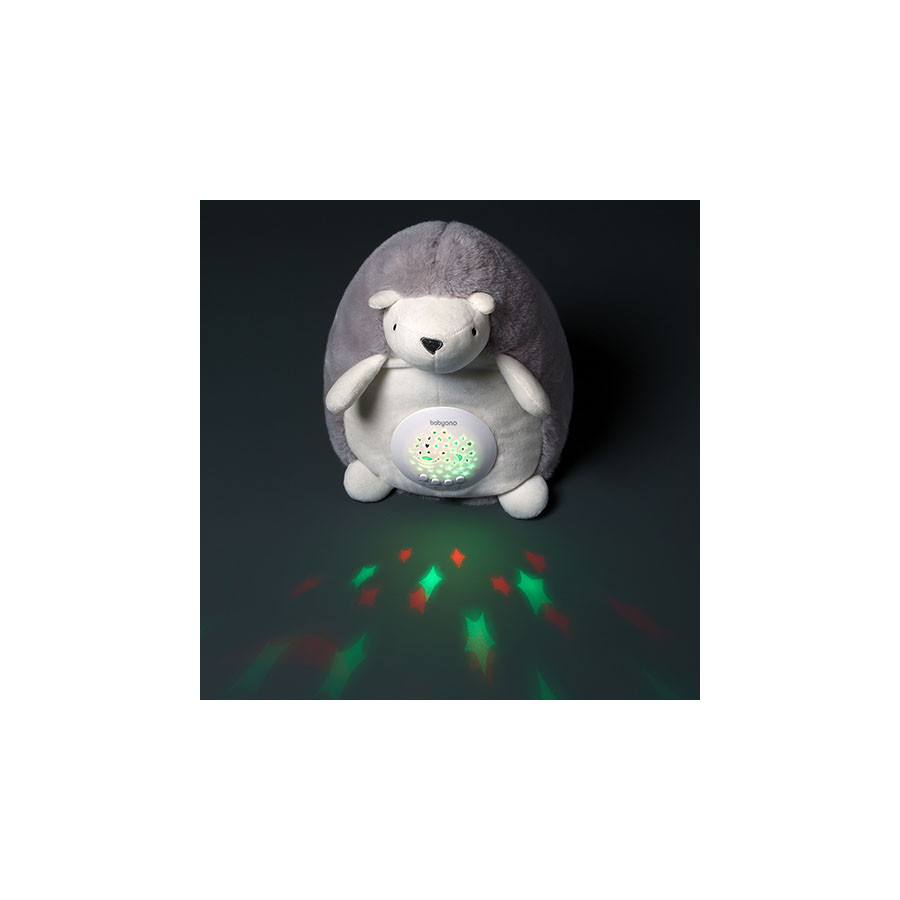 Przytulanka - projektor Hedgehog Hugo / Babyono