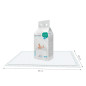 Podkłady higieniczne do przewijania 40x60 cm 20 szt. / Babyono Podkłady higieniczne do przewijania 40x60 cm 20 szt. / Babyono