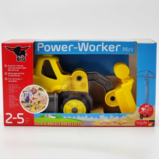 Mini ładowarka Power Worker / Big