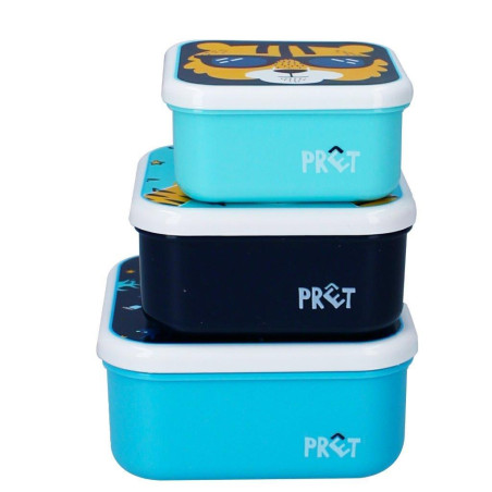 Śniadaniówka snack box 3w1 Tiger / Pret