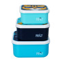 Śniadaniówka snack box 3w1 Tiger / Pret Śniadaniówka snack box 3w1 Tiger / Pret