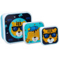 Śniadaniówka snack box 3w1 Tiger / Pret Śniadaniówka snack box 3w1 Tiger / Pret