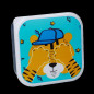 Śniadaniówka snack box 3w1 Tiger / Pret Śniadaniówka snack box 3w1 Tiger / Pret