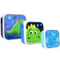 Śniadaniówka snack box 3w1 Dragon / Pret Śniadaniówka snack box 3w1 Dragon / Pret