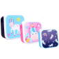 Śniadaniówka snack box 3w1 Unicorn / Pret Śniadaniówka snack box 3w1 Unicorn / Pret