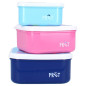 Śniadaniówka snack box 3w1 Unicorn / Pret Śniadaniówka snack box 3w1 Unicorn / Pret