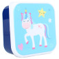Śniadaniówka snack box 3w1 Unicorn / Pret Śniadaniówka snack box 3w1 Unicorn / Pret