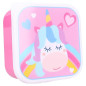 Śniadaniówka snack box 3w1 Unicorn / Pret Śniadaniówka snack box 3w1 Unicorn / Pret