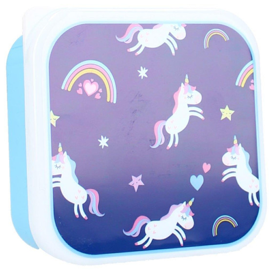 Śniadaniówka snack box 3w1 Unicorn / Pret