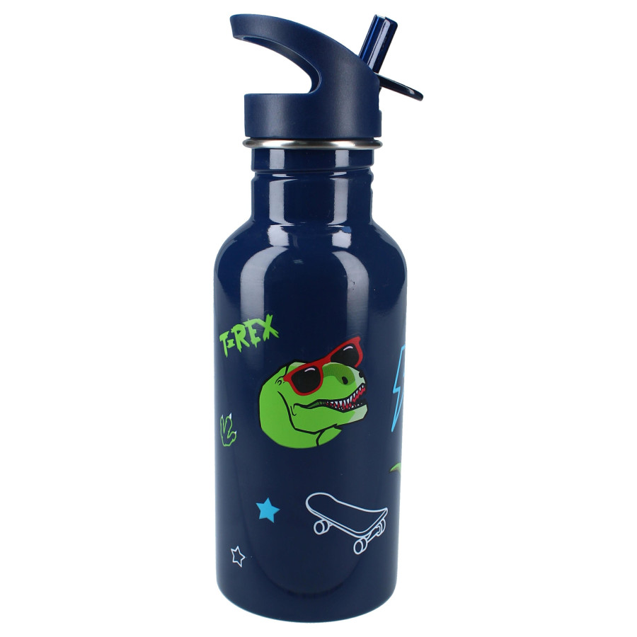 Bidon z ustnikiem 500 ml Dino T-Rex / Pret