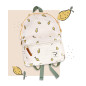 Plecak dla dzieci Garden Yellow / Kidzroom Plecak dla dzieci Garden Yellow / Kidzroom