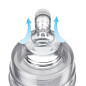 Butelka samosterylizująca 150 ml 0m+ / Lovi Butelka samosterylizująca 150 ml 0m+ / Lovi
