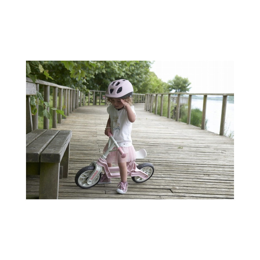 Kask ochronny/rowerowy dla dzieci Bobike Go XS Pink / Bobike