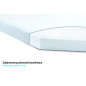 Materac ortopedyczny piankowy Softi 120x60 cm / Baby Matex