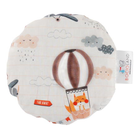 Termofor z pestkami wiśni 180g Przygoda / Bocioland