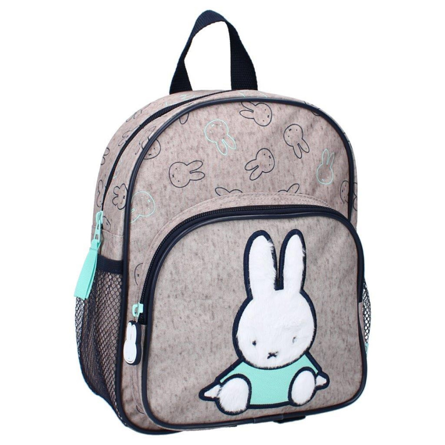 Plecak dla dzieci Miffy grey sweet and furry / Kidzroom