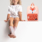 Plecak dla dzieci Fox You&Me pink / Pret