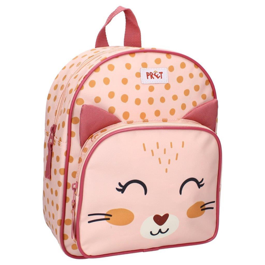 Plecak dla dzieci Kitty giggle pink / Pret