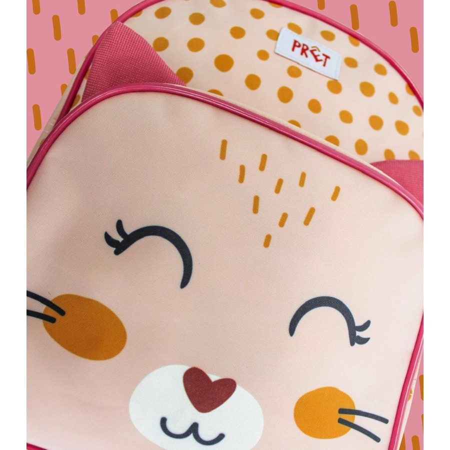 Plecak dla dzieci Kitty giggle pink / Pret