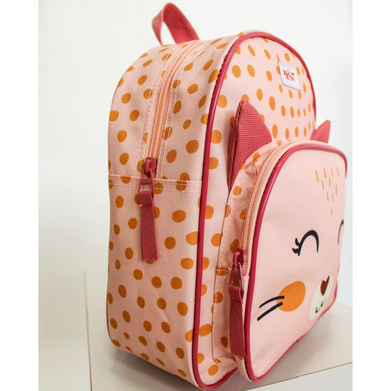 Plecak dla dzieci Kitty giggle pink / Pret