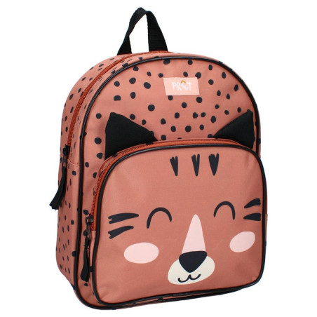 Plecak dla dzieci Kitty giggle brown / Pret
