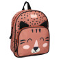 Plecak dla dzieci Kitty giggle brown / Pret