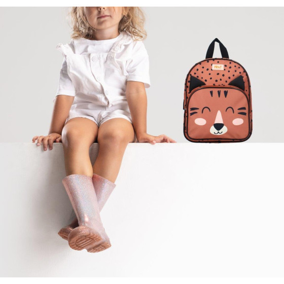 Plecak dla dzieci Kitty giggle brown / Pret
