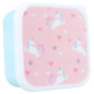 Śniadaniówka snack box 3w1 Pink Unicorn / Pret