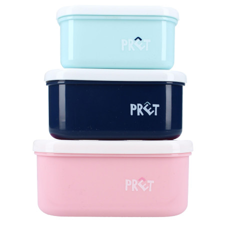 Śniadaniówka snack box 3w1 Pink Unicorn / Pret