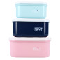Śniadaniówka snack box 3w1 Pink Unicorn / Pret