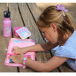 Śniadaniówka snack box 3w1 Pink Unicorn / Pret