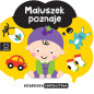 Książeczka kontrastowa Maluszek poznaje / Aksjomat Książeczka kontrastowa Maluszek poznaje / Aksjomat