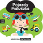 Książeczka kontrastowa Pojazdy maluszka / Aksjomat Książeczka kontrastowa Pojazdy maluszka / Aksjomat