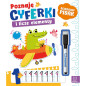 Poznaję cyferki i liczę elementy + ścieralny pisak / Aksjomat Poznaję cyferki i liczę elementy + ścieralny pisak / Aksjomat
