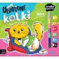 Malowanka ulubione kotki + kredka segmentowa / Aksjomat Malowanka ulubione kotki + kredka segmentowa / Aksjomat