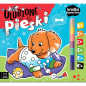 Malowanka ulubione pieski + kredka segmentowa / Aksjomat