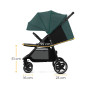 Spacerówka Route Platinium Grey / Kinderkraft Spacerówka Route Platinium Grey / Kinderkraft