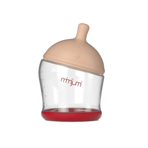 Butelka dla niemowląt 120 ml 0m+ wolny przepływ / Mimijumi