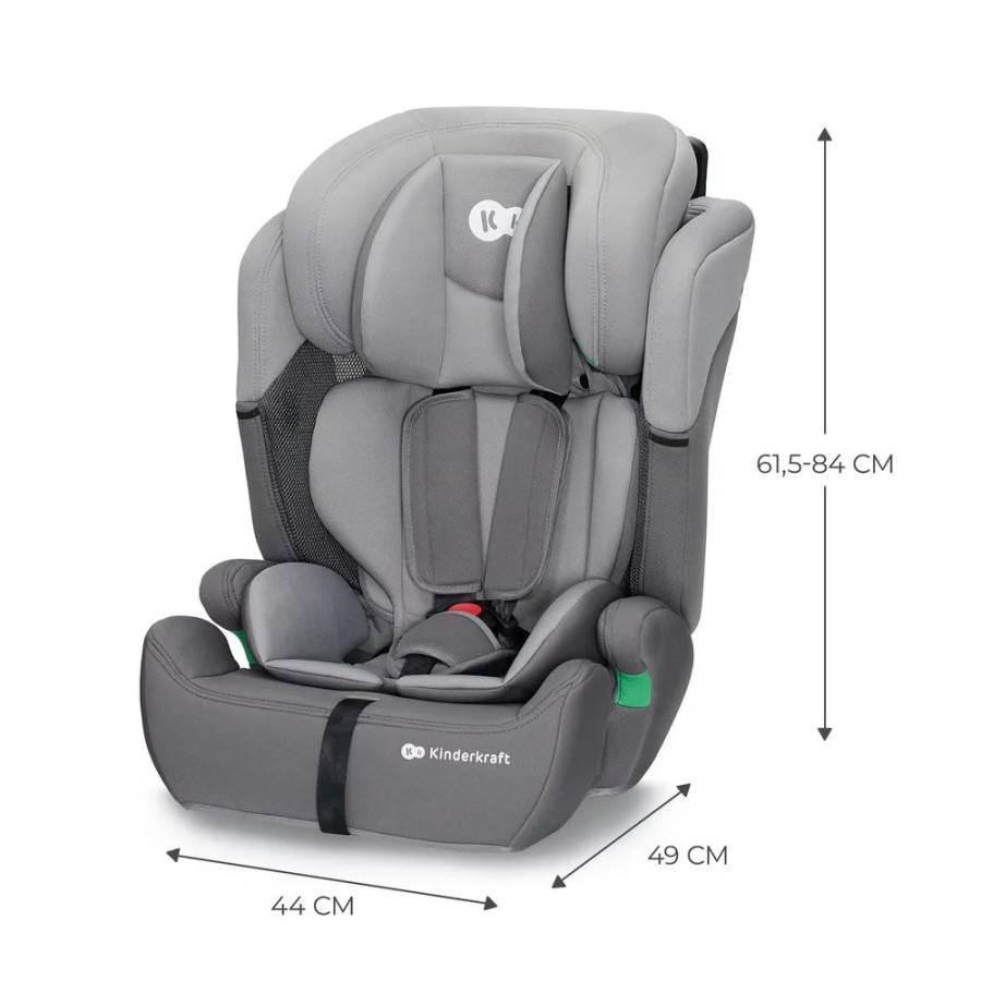 Fotelik samochodowy Comfort I-size 9-36 kg Black / Kinderkraft